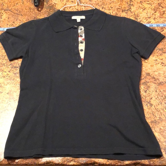 Burberry Tops - Burberry polo 👚 size S.